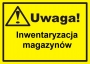 Inwentaryzacja magazynów